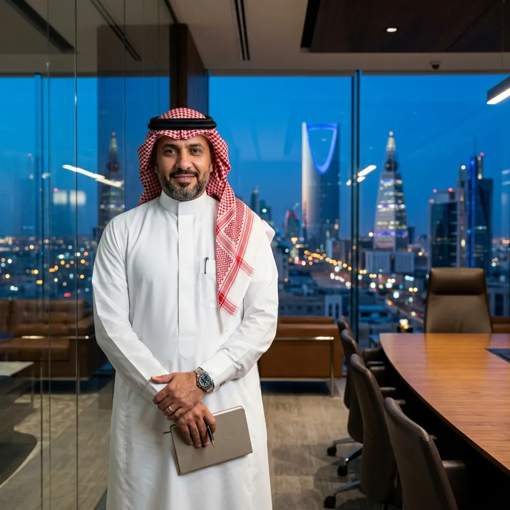 مستشار أعمال سعودي